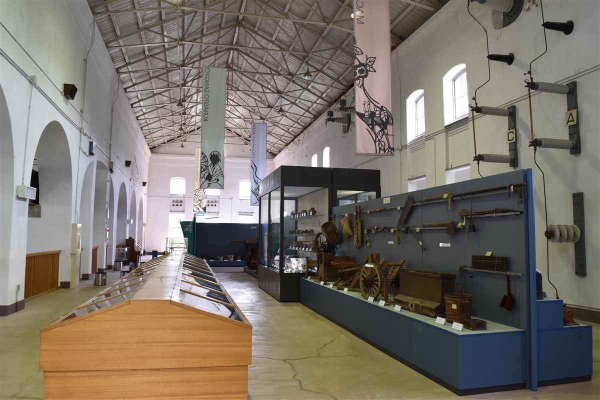国の重要文化財（近代化遺産）旧・八百津発電所資料館