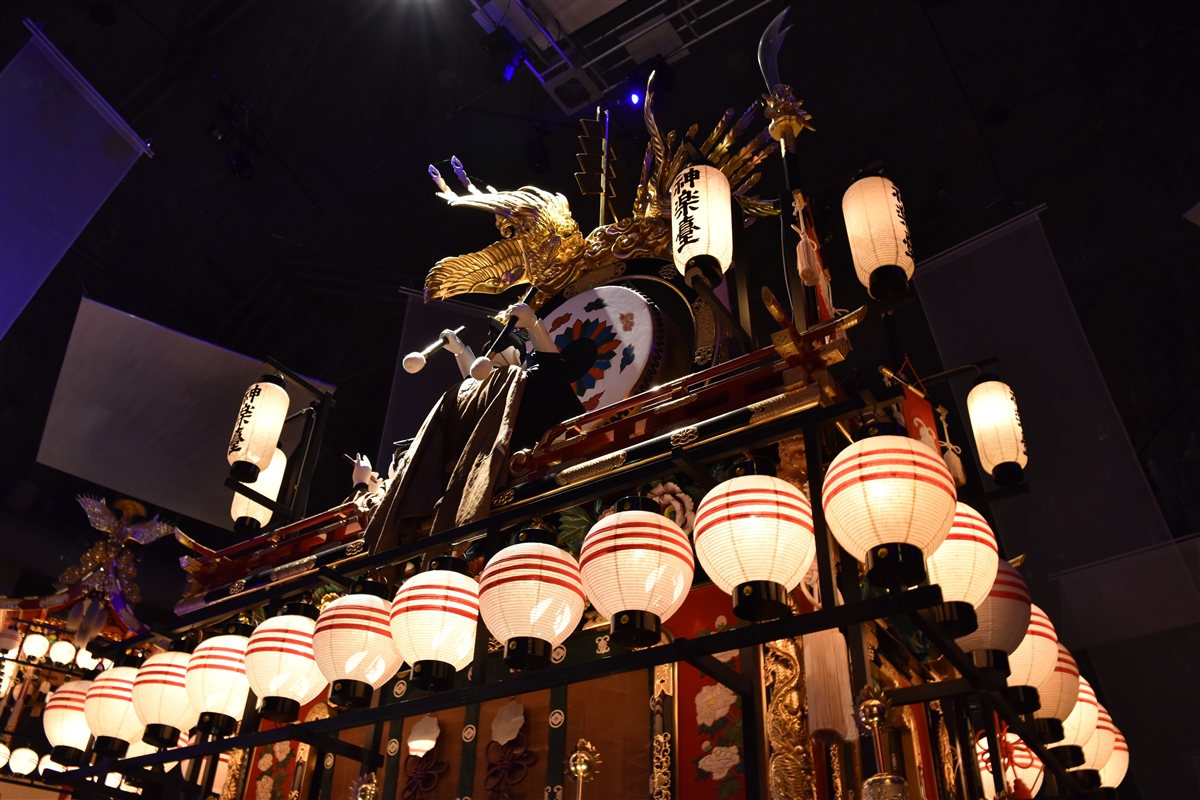 飛騨高山まつりの森